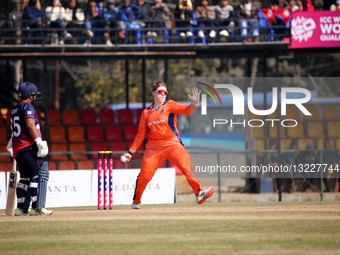Netherlands Defeat Nepal By 2 Runs In Women’s T20 World Cup Qualifier