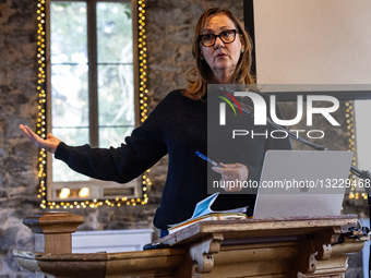 Danielle Brazell, Executive Director Of The California Arts Council, Gives A Creative Economy Overview. 