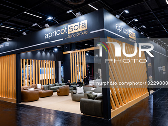 imm Design Fair in Cologne, Germany.