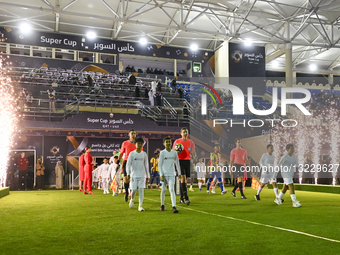 Al-Gharafa V Sharjah - SuperCup Qatar-UAE 