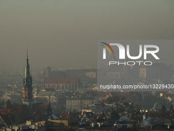 Krakow Introduces Free Public Transport As Air Pollution Exceeds Safety Limits