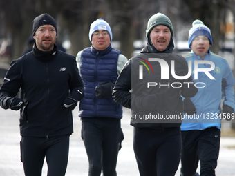 Cold Weather In New York, United States