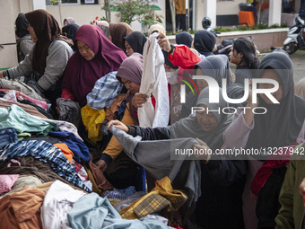 Landslide In West Java