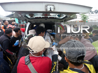 Landslide In Bandung, Indonesia