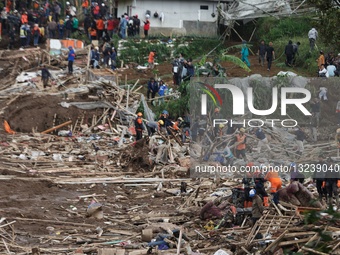 Landslide In West Java
