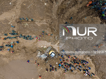 Landslide In Indonesia