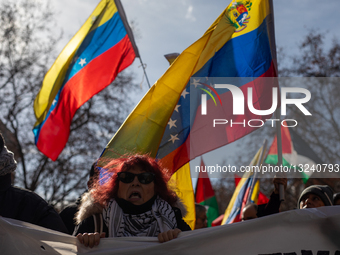 Madrid: Anti-imperialist Demonstration