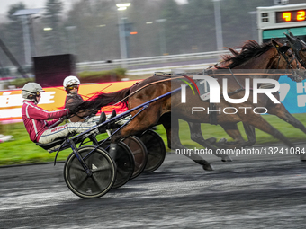 Prix D'Amérique, The Harness Race Took Place In Paris