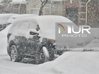 Hazardous Winter Snowstorm Set To Bring Up To 40 Cm Of Snow To Toronto