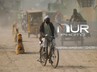 Severe Air Pollution In Dhaka