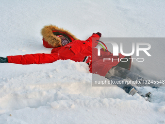 Daily Life During Winter In Canada