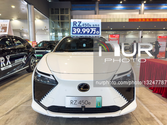 Lexus New Energy Vehicle