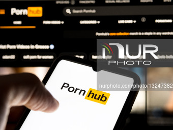 Pornhub Illustration