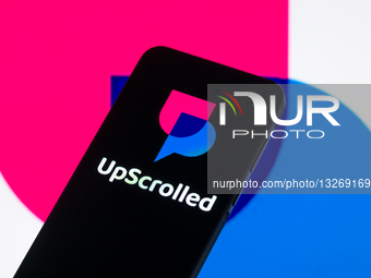 UpScrolled app - Photo Illustration