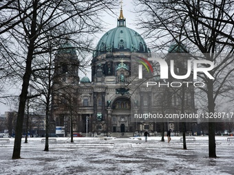Cold Weather In Berlin 