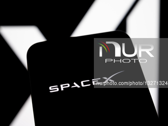 Photo Illustrations Of The Merge Between SpaceX And XAI