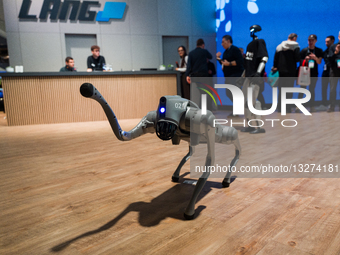 Robots And Humanoids At ISE 2026 In Barcelona. 