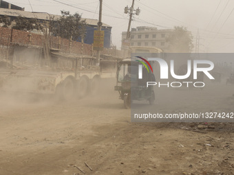 Air Pollution In Bangladesh.