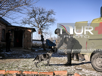 Evacuation from front-line villages in Zaporizhzhia region.