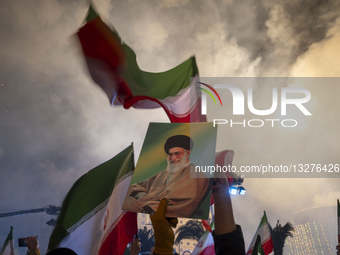 Portrait Of Ayatollah Khamenei