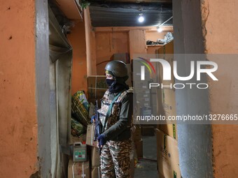 Cordon And Search Operation In Srinagar