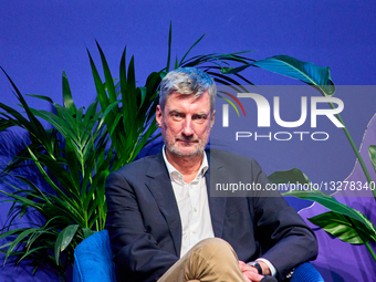 Debate On The Ecological Transition At The World Impact Summit In Paris