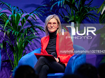 Debate On The Ecological Transition At The World Impact Summit In Paris