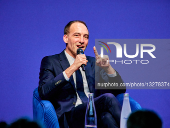 Debate On The Ecological Transition At The World Impact Summit In Paris