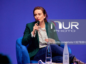 Debate On The Ecological Transition At The World Impact Summit In Paris