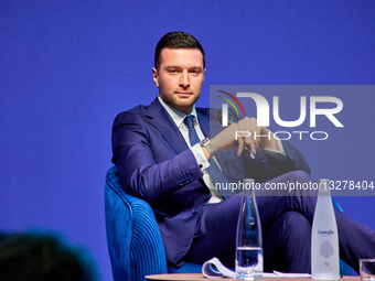 Debate On The Ecological Transition At The World Impact Summit In Paris