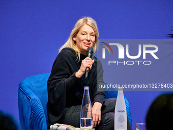 Debate On The Ecological Transition At The World Impact Summit In Paris