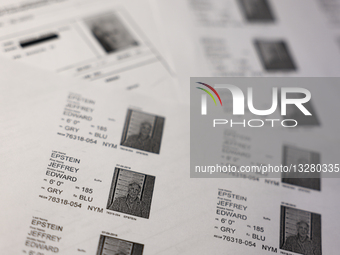 Epstein Files Photo Illustrations