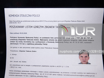 Arrest Warrant For Polish Former Justice Minister Zbigniew Ziobro