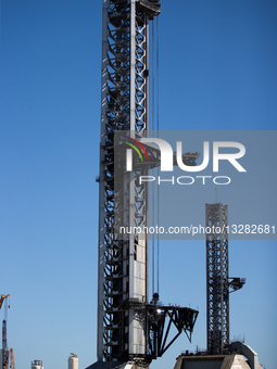 Construction Continues At SpaceX’s ‘Starbase’