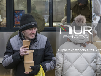 Hot Meals For Kyiv Residents After Energy Attacks