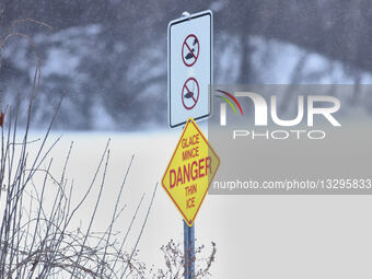 Heavy Snowfall Continue  In Montreal