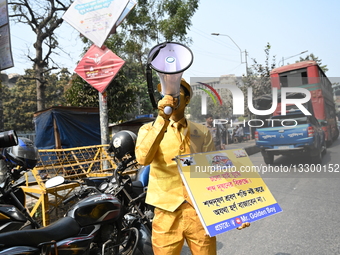 Awareness Campaign About Sound Pollution In Dhaka.