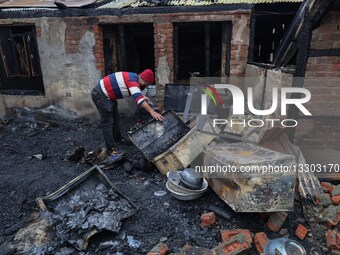Three Injured, Six Houses Damaged In Overnight Fire In Srinagar