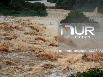 Piracicaba River Overflow After Heavy Rains