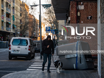 Strong Wind Gusts Batter Barcelona, Reaching 100 km/h