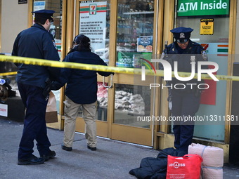 Man Fatally Shot Inside 7 Eleven At 589 8th Avenue In Midtown Manhattan