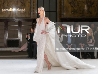 Pamella Roland - Front Row & Backstage - February 2026 New York Fashion Week