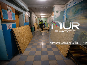 Russian Drone Attack On Children's Hospital In Sumy