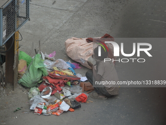 India Child Labour Rag-picker