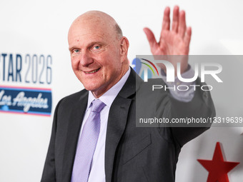 Comcast NBCUniversal's NBA All-Star 2026 Legendary Tip-Off Celebration