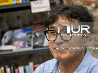 Korean Writer Lee Ki Ho In Barcelona