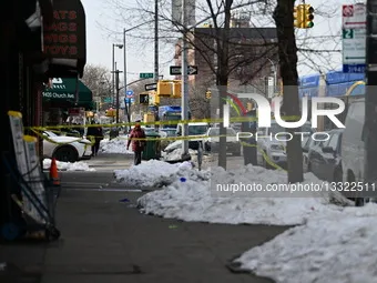 Man Shot To The Head Inside Of Quilox Lounge On Valentines Day In New York City