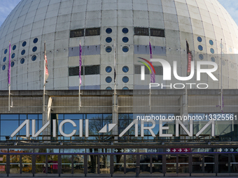 Entrance Of Avicii Arena In Stockholm
