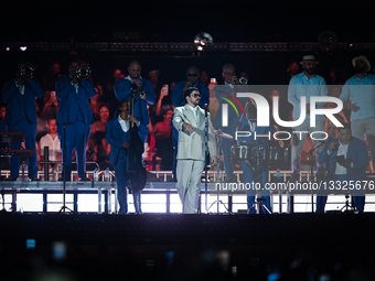 Bad Bunny Live Show In Buenos Aires, Argentina.