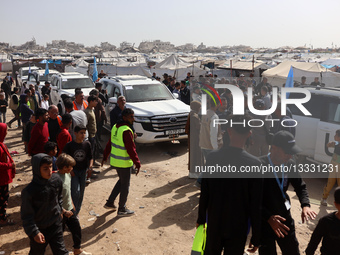 Alexander De Croo Visits Gaza City As UNDP Administrator 